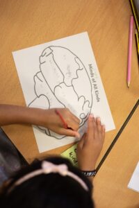 Builders week at philosophers camp, St Helens in Northwood HA6