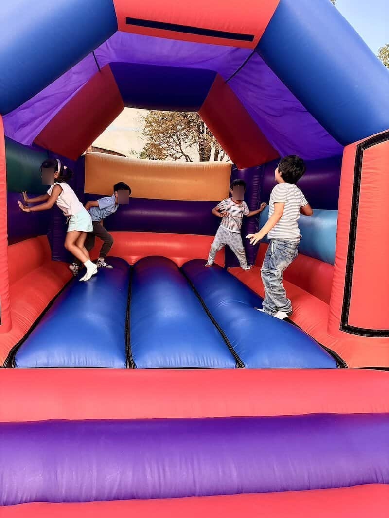 bouncy castle