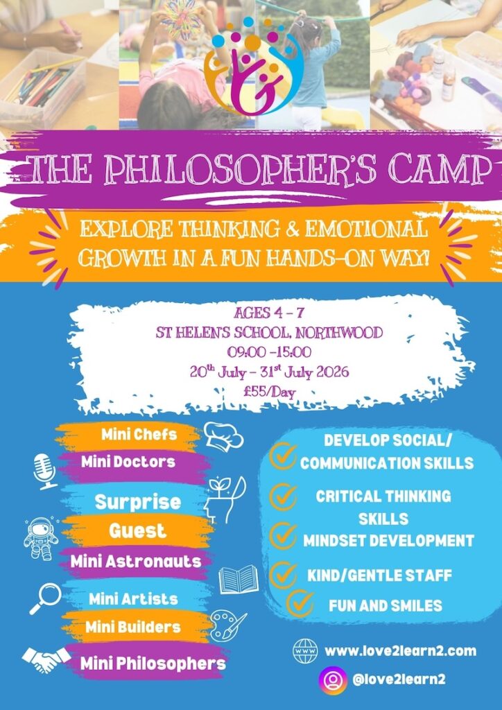 Age 4-7 Holiday Camp